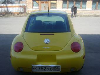 2002 Volkswagen New Beetle Pics