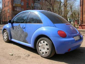 2002 Volkswagen New Beetle Wallpapers