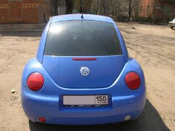 2002 Volkswagen New Beetle For Sale