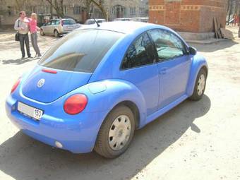 2002 Volkswagen New Beetle Images
