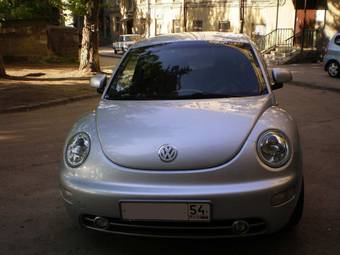 2002 Volkswagen New Beetle For Sale