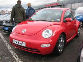 2003 Volkswagen New Beetle Images