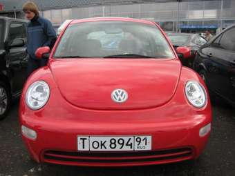 2003 Volkswagen New Beetle Pictures