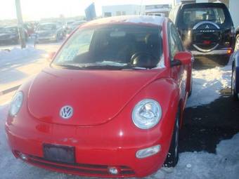 2003 Volkswagen New Beetle