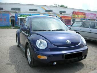 2004 Volkswagen New Beetle Photos