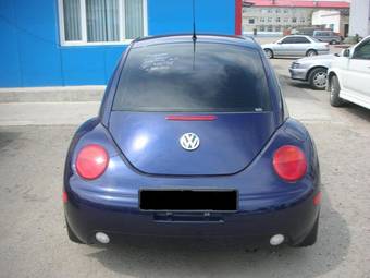 2004 Volkswagen New Beetle Pictures