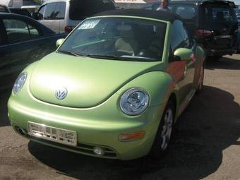 2004 Volkswagen New Beetle Pictures