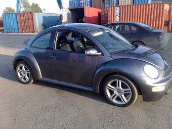 2004 Volkswagen New Beetle Photos