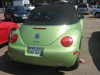 2004 Volkswagen New Beetle Pictures