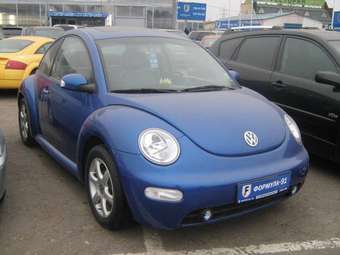 2005 Volkswagen New Beetle For Sale