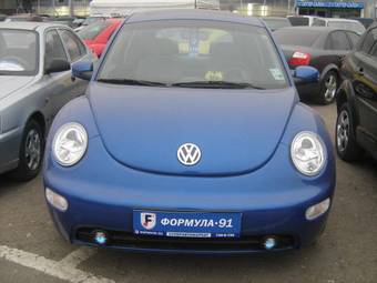 2005 Volkswagen New Beetle Pictures