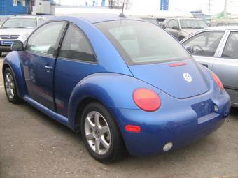 2005 Volkswagen New Beetle Pictures