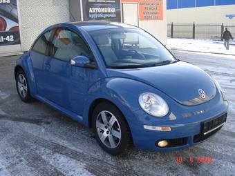 2007 Volkswagen New Beetle Pictures
