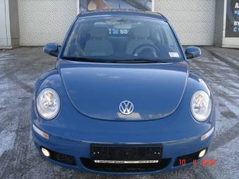 2007 Volkswagen New Beetle Photos