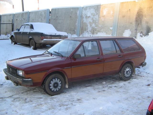 1984 Volkswagen Passat
