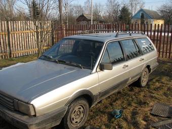 1985 Volkswagen Passat Pictures