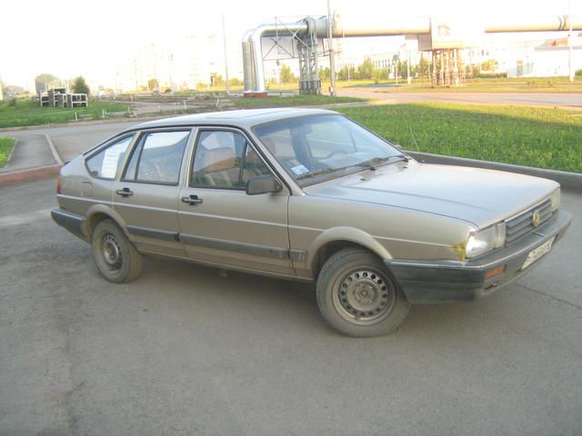 1986 Volkswagen Passat