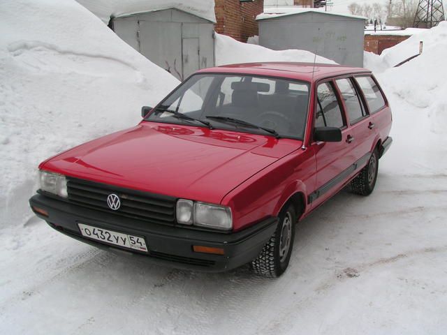 1986 Volkswagen Passat