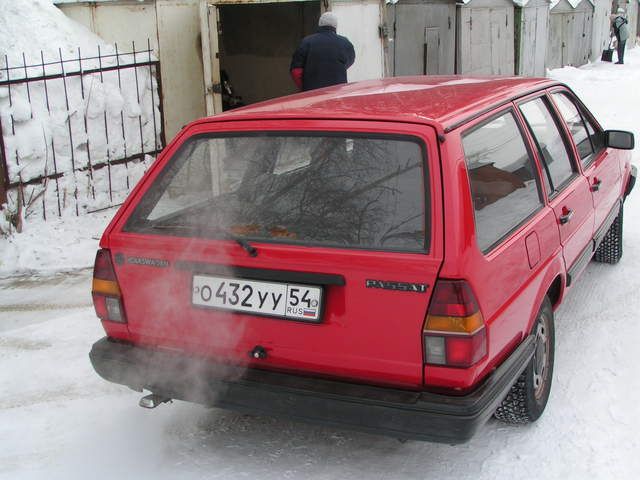 1986 Volkswagen Passat