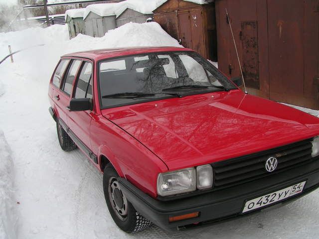 1986 Volkswagen Passat