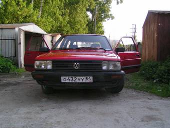 1986 Volkswagen Passat Photos