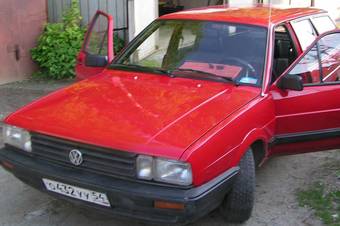 1986 Volkswagen Passat Pictures