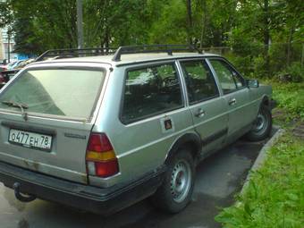 1986 Volkswagen Passat Photos