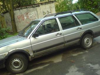 1986 Volkswagen Passat Photos