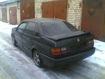 1988 Volkswagen Passat Pics