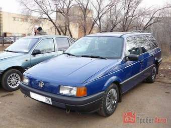 1988 Volkswagen Passat Pictures