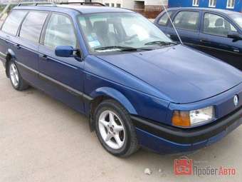 1988 Volkswagen Passat Photos