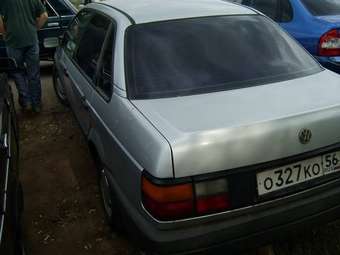1988 Volkswagen Passat Pictures