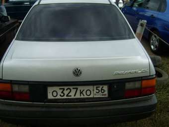 1988 Volkswagen Passat Pics