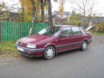 1988 Volkswagen Passat Photos