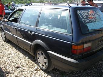 1988 Volkswagen Passat Photos