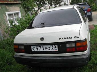 1988 Volkswagen Passat Pictures