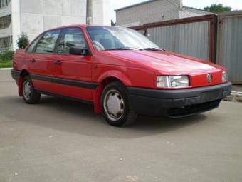 1988 Volkswagen Passat Pictures