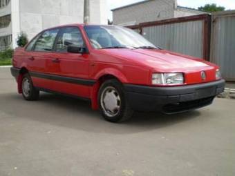 1988 Volkswagen Passat Pictures