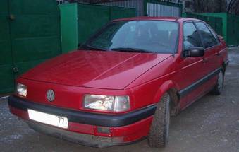 1989 Volkswagen Passat