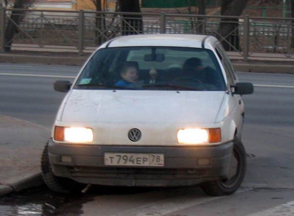 1989 Volkswagen Passat
