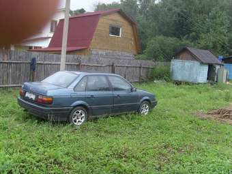 1989 Volkswagen Passat Pictures