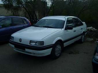 1989 Volkswagen Passat Pics