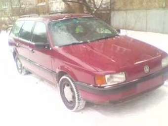 1989 Volkswagen Passat Pics