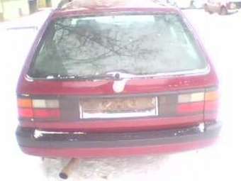 1989 Volkswagen Passat Pictures