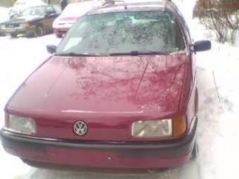 1989 Volkswagen Passat Photos