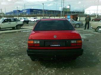 1989 Volkswagen Passat Pics
