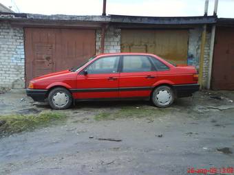 1989 Volkswagen Passat Photos