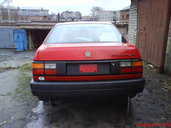 1989 Volkswagen Passat Pictures
