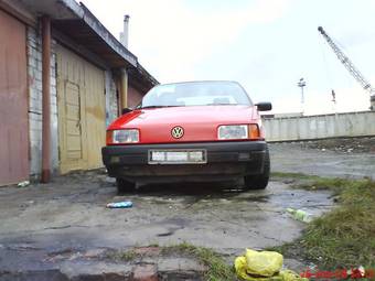 1989 Volkswagen Passat Pictures