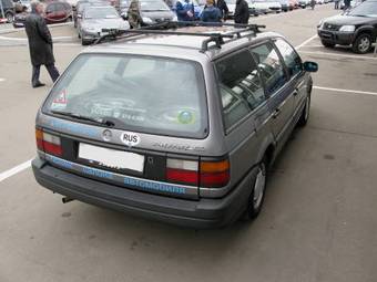 1989 Volkswagen Passat Pictures